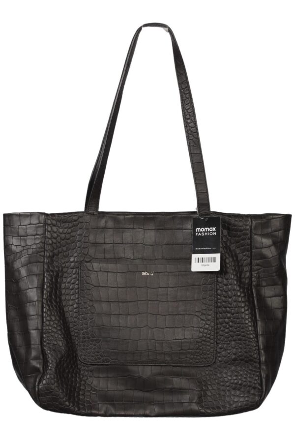 Abro Damen Handtasche, braun, Gr.