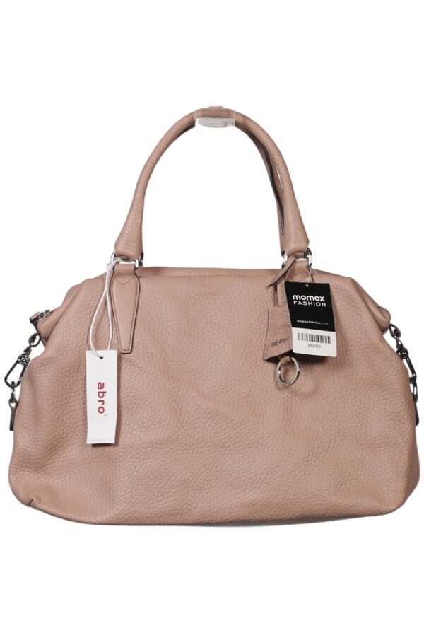 Abro Damen Handtasche, pink, Gr.