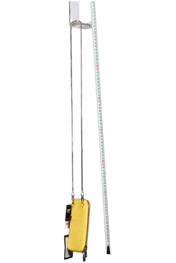 Aigner Damen Handtasche, gelb, Gr. – Bild 2