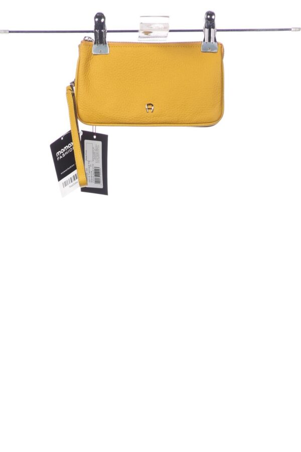 Aigner Damen Handtasche, gelb, Gr.