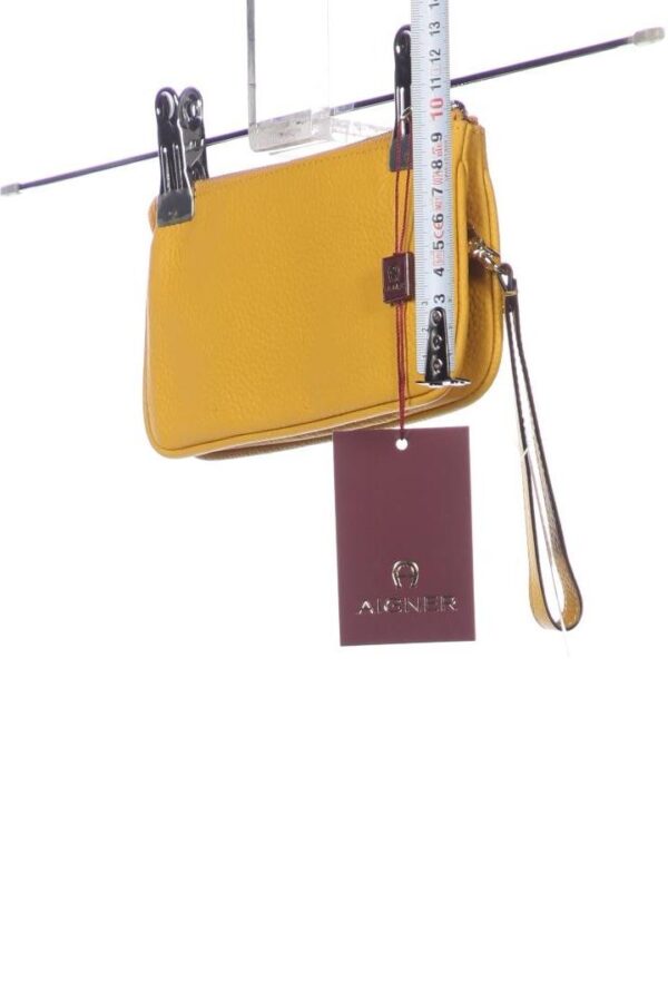 Aigner Damen Handtasche, gelb, Gr. – Bild 2