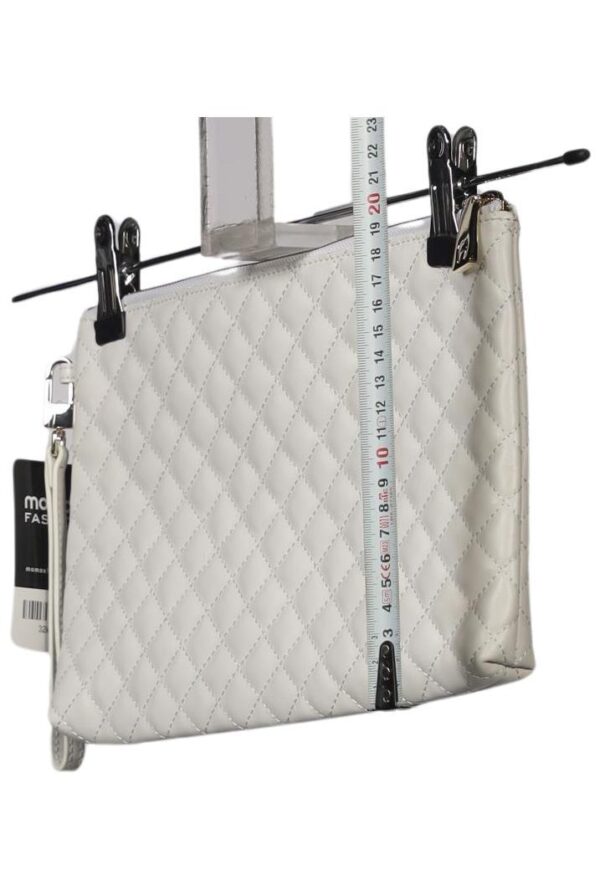 Aigner Damen Handtasche, weiß, Gr. – Bild 2