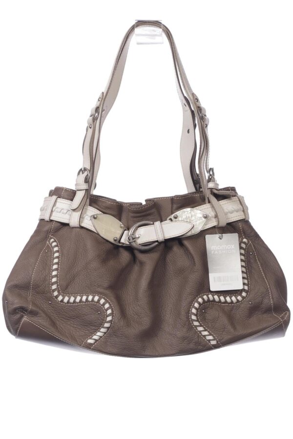 Aigner Damen Handtasche, braun, Gr.