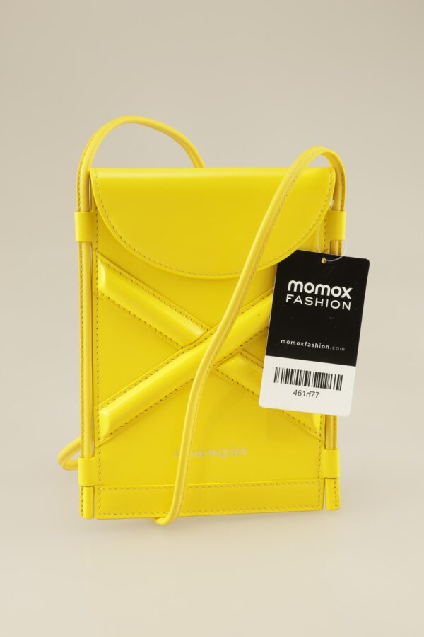 Alexander McQueen Damen Handtasche, gelb, Gr.