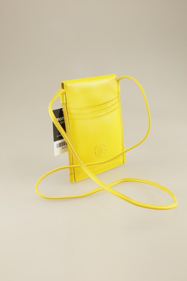 Alexander McQueen Damen Handtasche, gelb, Gr. – Bild 2