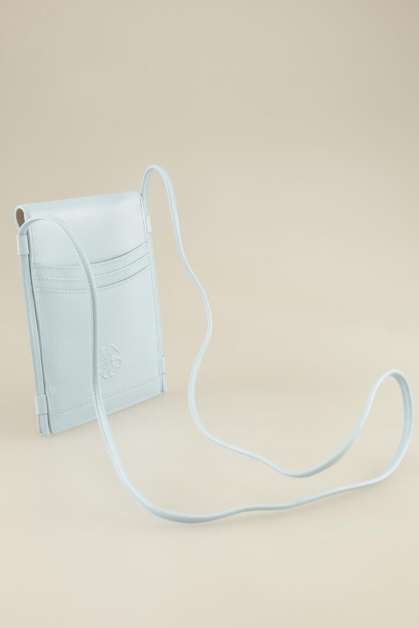 Alexander McQueen Damen Handtasche, hellblau, Gr. – Bild 2