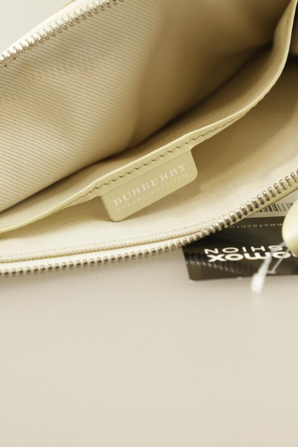 Burberry Damen Handtasche, cremeweiß, Gr. – Bild 5