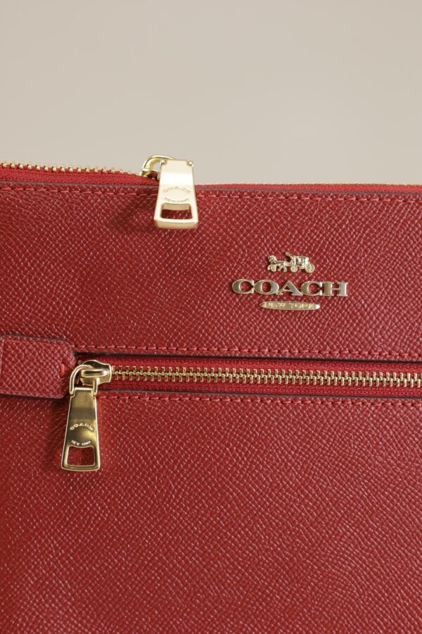 Coach Damen Handtasche, rot, Gr. – Bild 3
