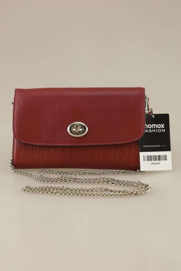 Coach Damen Handtasche, rot, Gr.