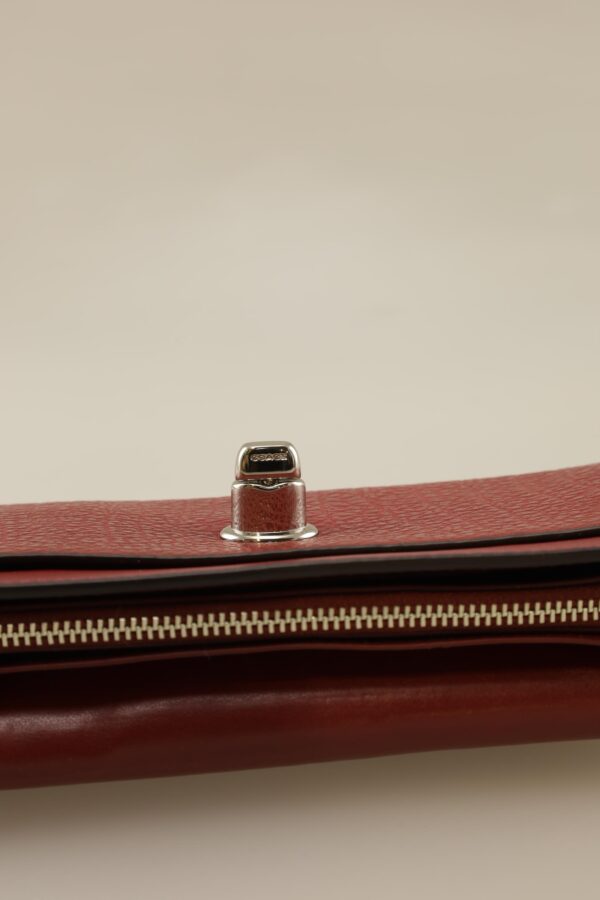 Coach Damen Handtasche, rot, Gr. – Bild 3