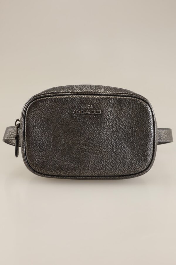 Coach Damen Handtasche, silber, Gr.