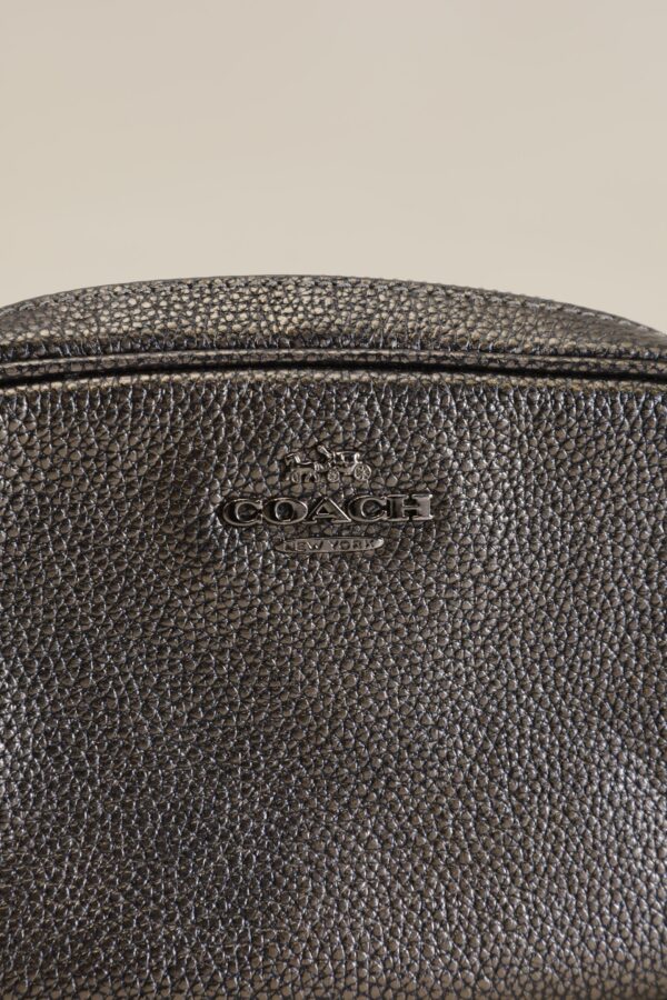 Coach Damen Handtasche, silber, Gr. – Bild 3