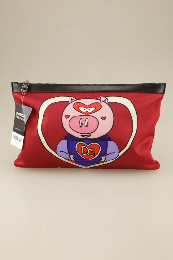 Dolce&Gabbana Damen Handtasche, rot, Gr.