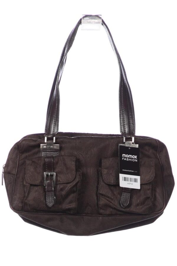 Etro Damen Handtasche, braun, Gr.