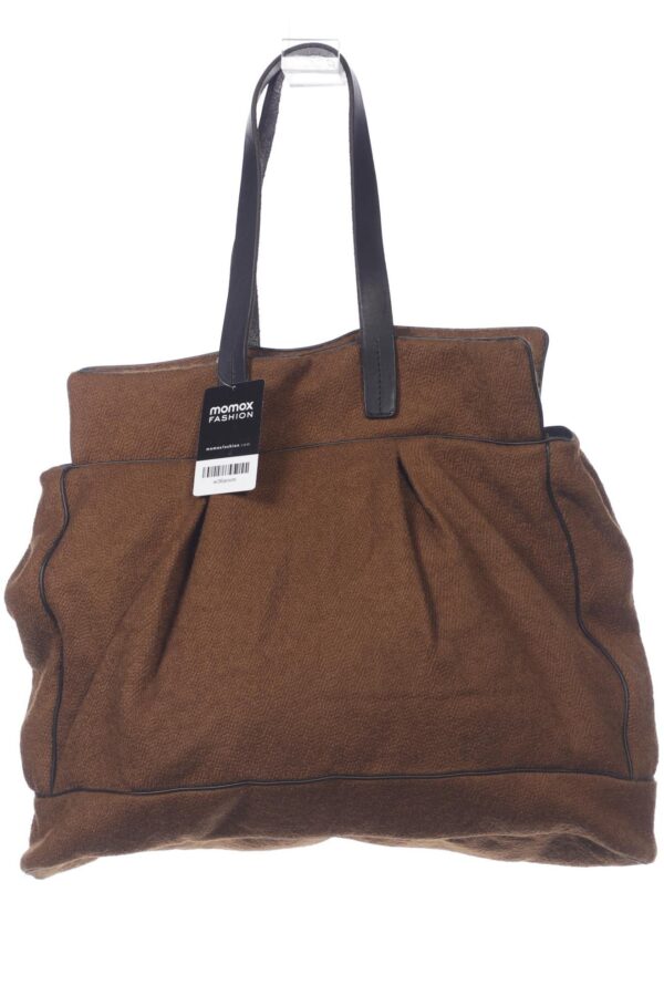 Forte_Forte Damen Handtasche, braun, Gr.