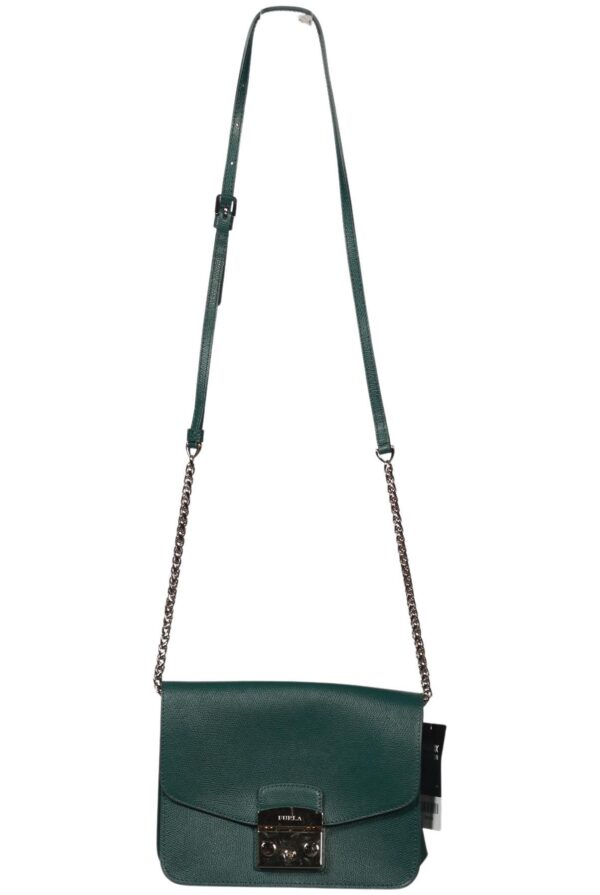Furla Damen Handtasche, grün, Gr.