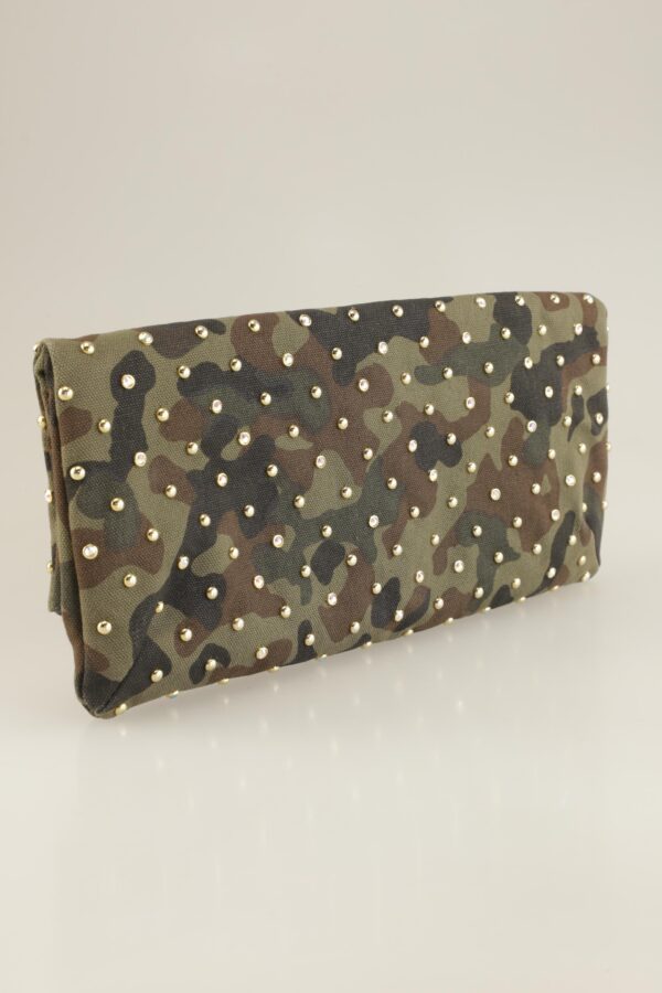Giuseppe Zanotti Damen Handtasche, grün, Gr. – Bild 4