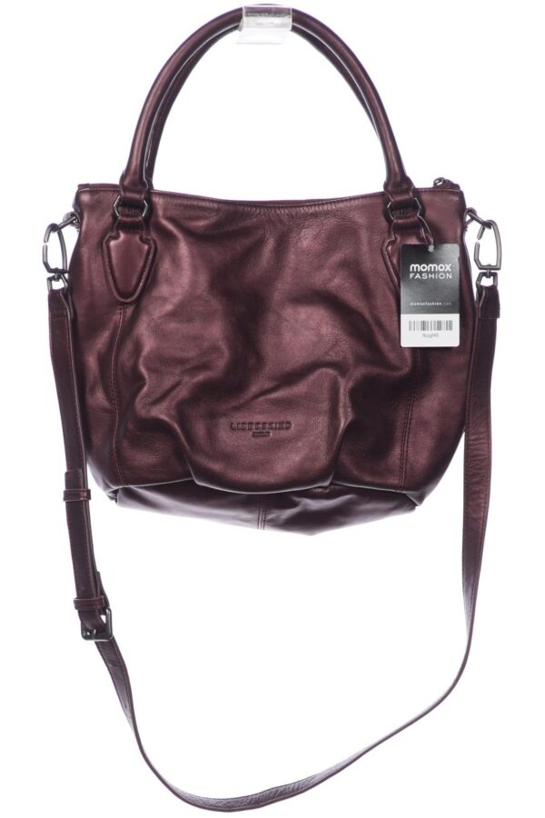 Liebeskind Berlin Damen Handtasche, bordeaux, Gr.