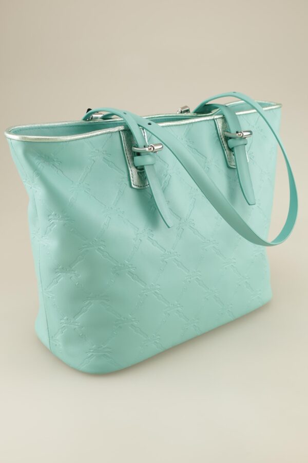 Longchamp Damen Handtasche, türkis, Gr. – Bild 2