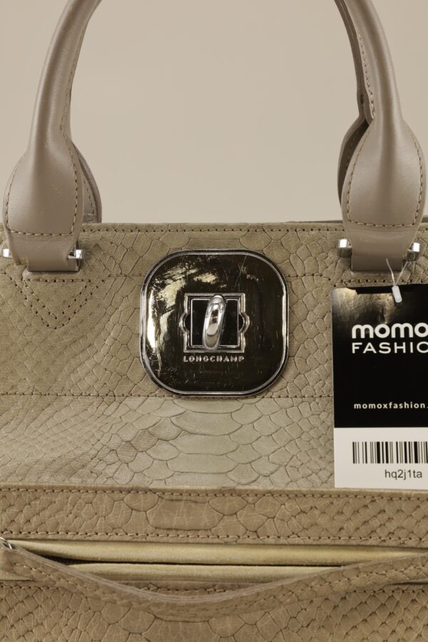 Longchamp Damen Handtasche, beige, Gr. – Bild 3