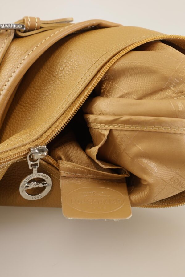 Longchamp Damen Handtasche, beige, Gr. – Bild 3
