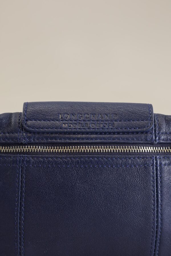 Longchamp Damen Handtasche, marineblau, Gr. – Bild 3