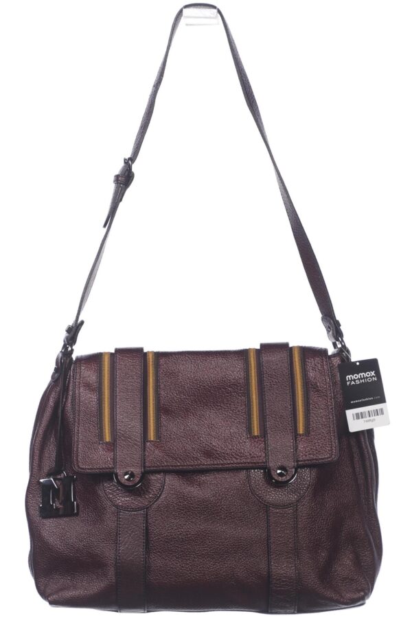M Missoni Damen Handtasche, bordeaux, Gr.