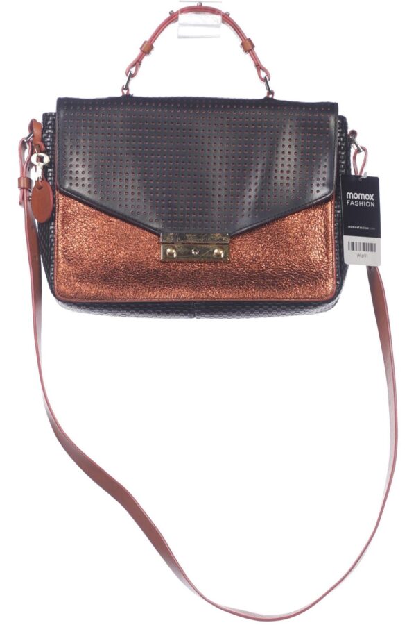 M Missoni Damen Handtasche, schwarz, Gr.