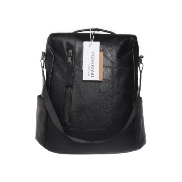 Porrasso - Rucksack - Schwarz