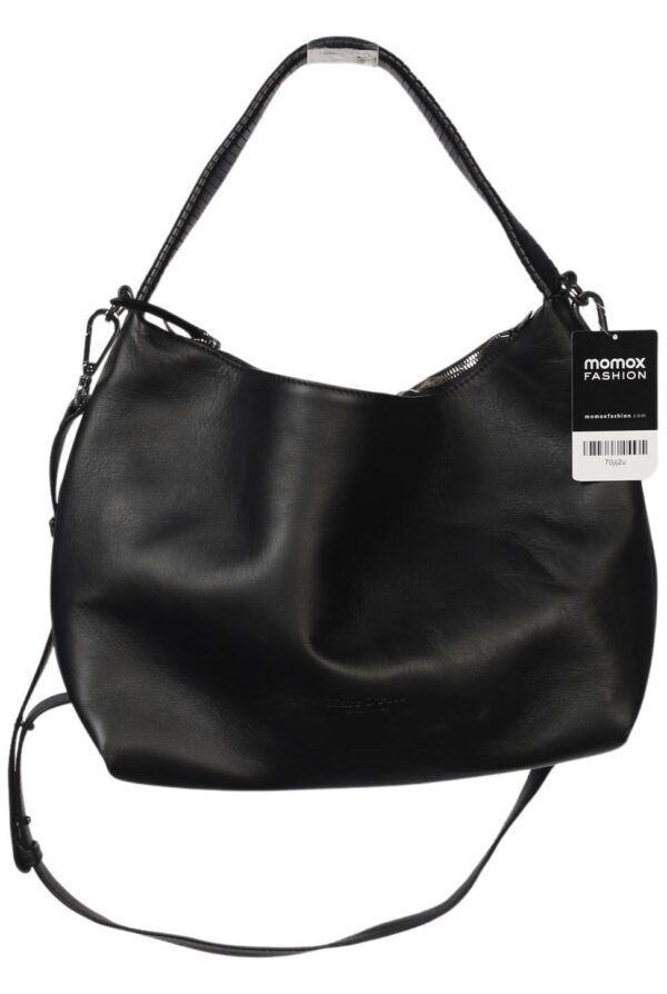 Marc O Polo Damen Handtasche, schwarz, Gr.