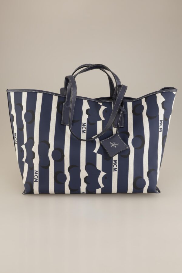 MCM Damen Handtasche, mehrfarbig, Gr.