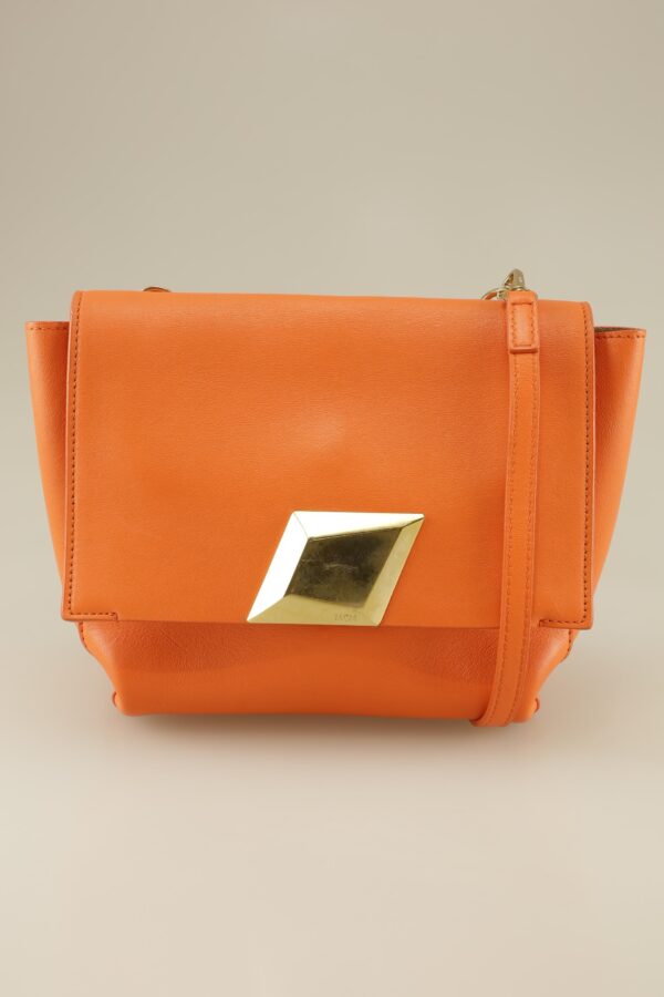 MCM Damen Handtasche, orange, Gr.