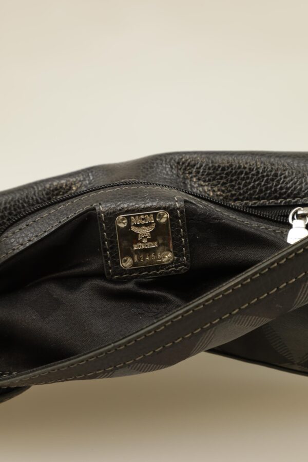 MCM Damen Handtasche, grau, Gr. – Bild 3