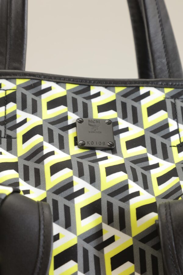 MCM Damen Handtasche, grau, Gr. – Bild 3