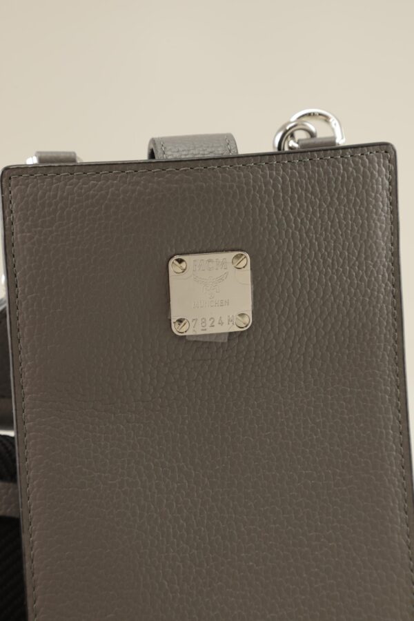 MCM Damen Handtasche, grau, Gr. – Bild 3