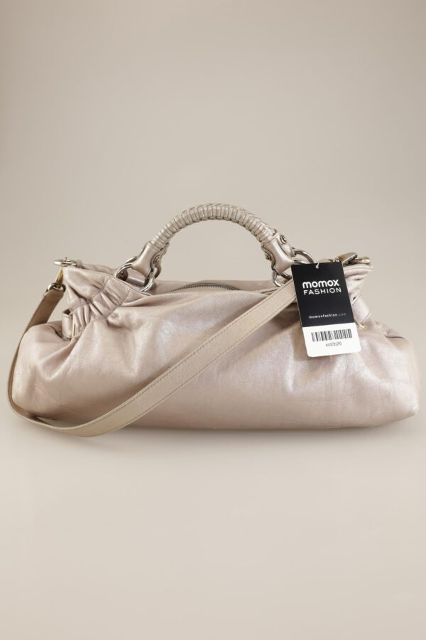 Salvatore Ferragamo Damen Handtasche, beige, Gr.