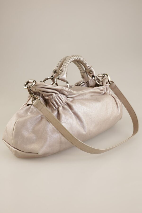 Salvatore Ferragamo Damen Handtasche, beige, Gr. – Bild 2