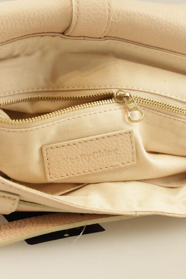 See by Chloe Damen Handtasche, cremeweiß, Gr. – Bild 3