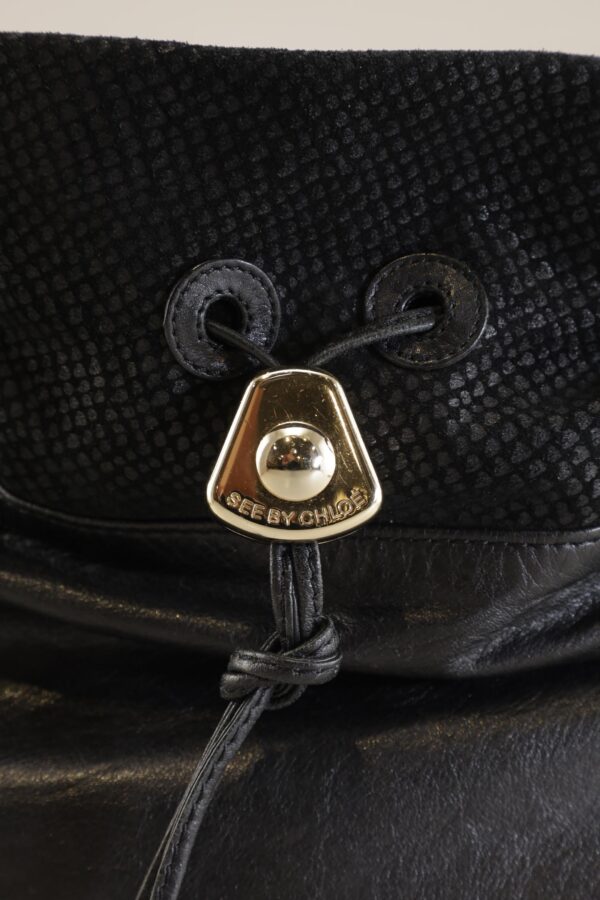 See by Chloe Damen Handtasche, schwarz, Gr. – Bild 3