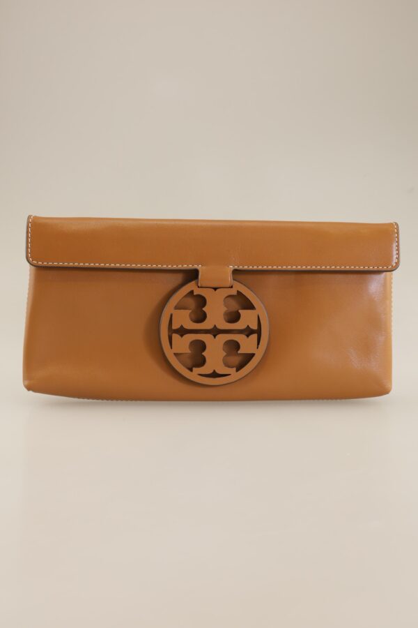 Tory Burch Damen Handtasche, braun, Gr.