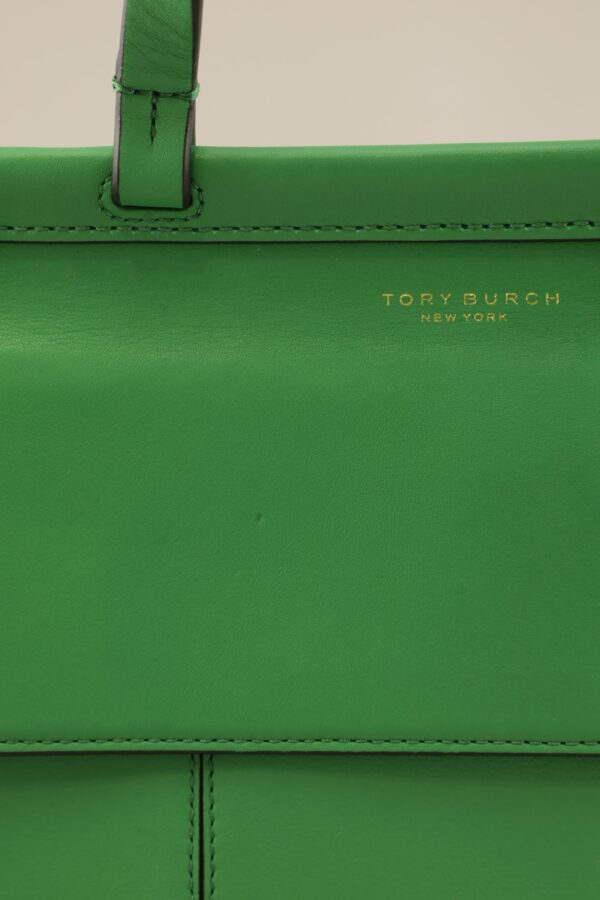 Tory Burch Damen Handtasche, grün, Gr. – Bild 3