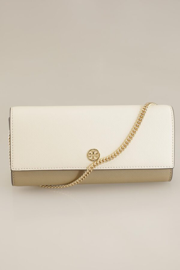 Tory Burch Damen Handtasche, beige, Gr.