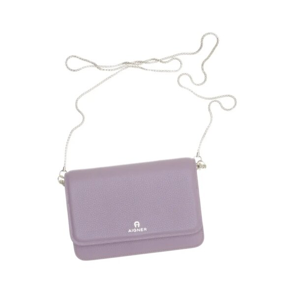 Aigner - Umhängetasche - Damen - Pink