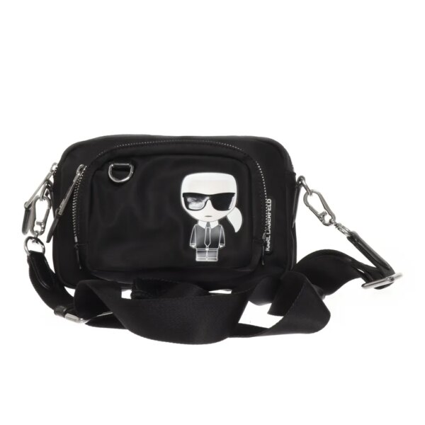 Karl Lagerfeld - Gürteltasche - Schwarz