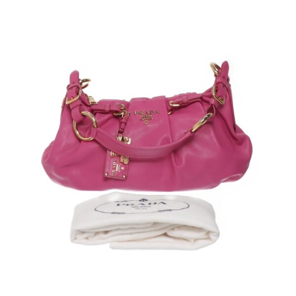 Prada - Handtasche - Damen - Pink