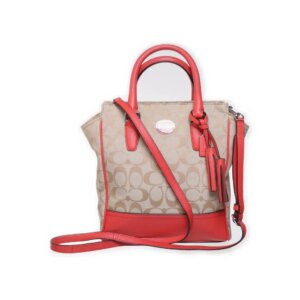 Coach - Handtasche - Damen - Beige